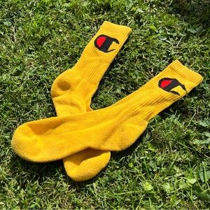 Marigold Champion Socks